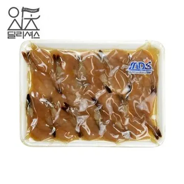 초밥용 간장 새우 200g (10g x 20미)