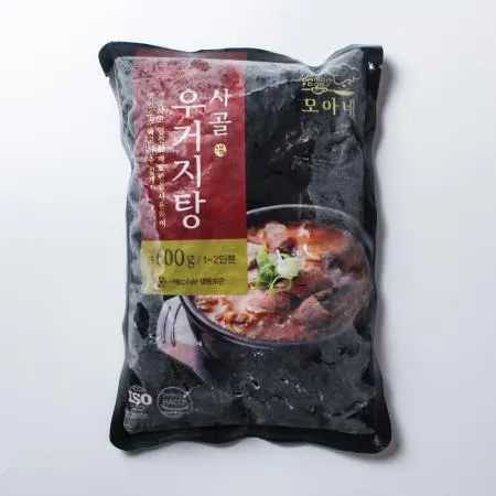 사골우거지탕 600g*30개