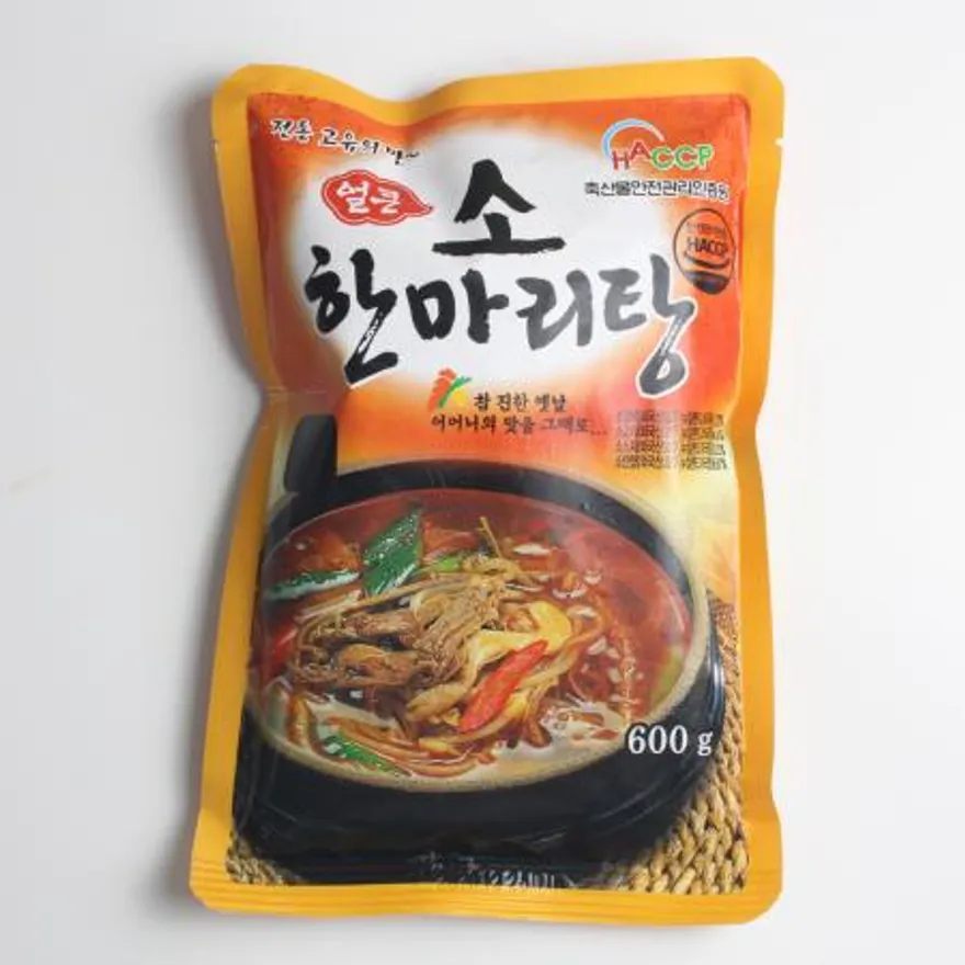 소한마리탕 600gX30입 이미지