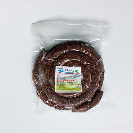토종순대 2kg 6봉 1박스