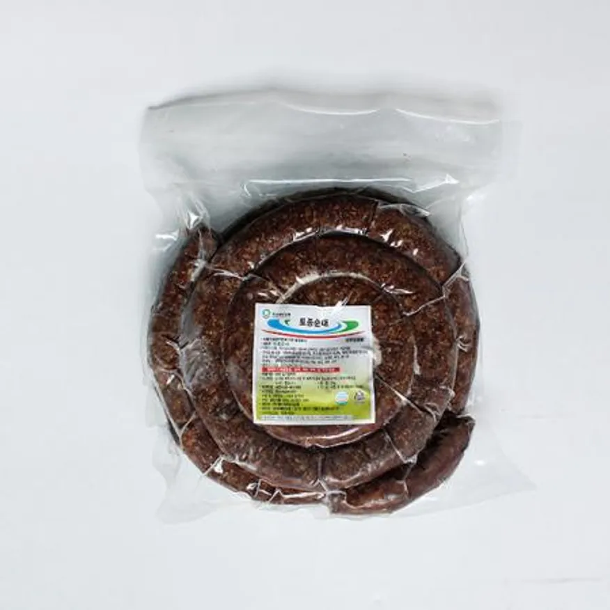 토종순대 2kg 6봉 1박스 이미지