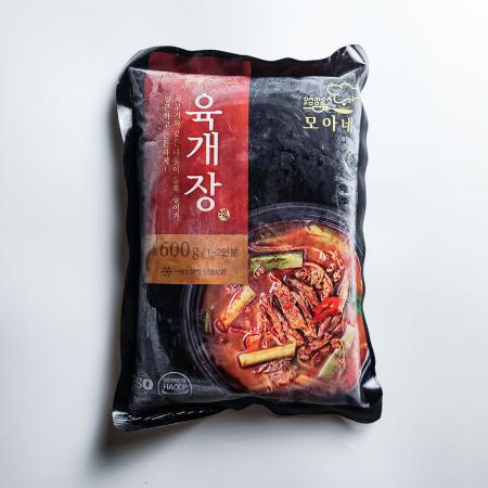 다모아 육개장 (600g x 25개)