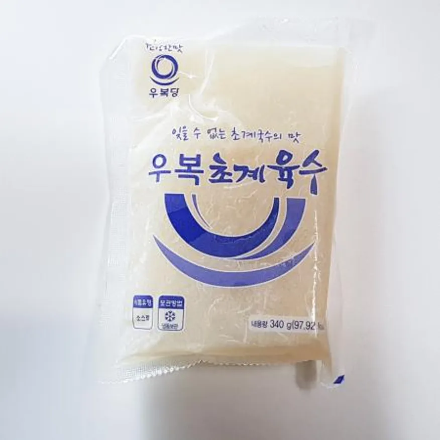 초계 육수 25팩 (340g x 25) 이미지