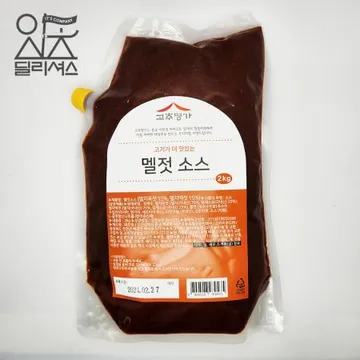 고추명가 멜젓소스 2kg