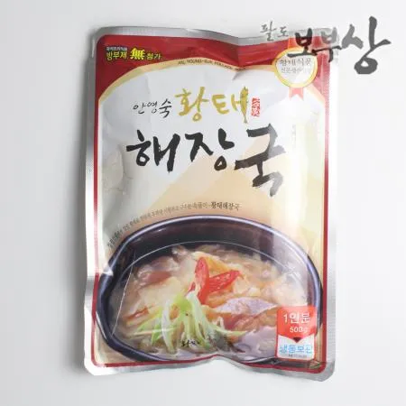 황태종가 황태해장국 1박스 500gX25입