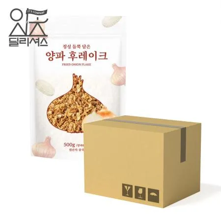 이엔 양파 후레이크 1box (500g x 20개)