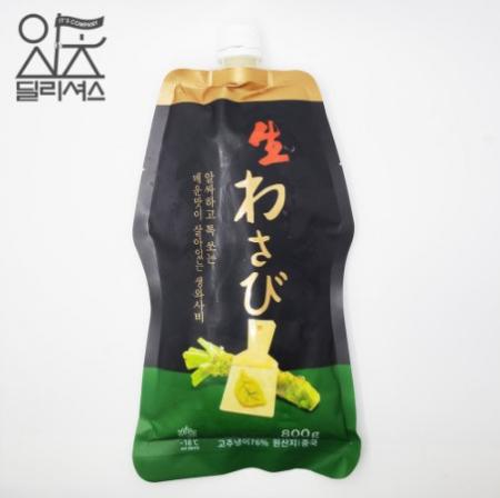 코우 냉동 생와사비 (800g) 고추냉이