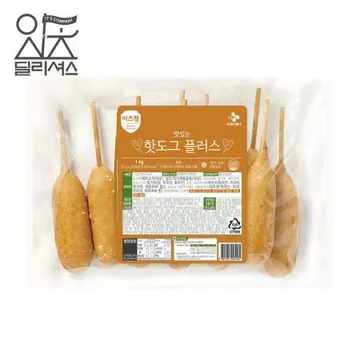 CJ 이츠웰 핫도그 플러스 (1kg)