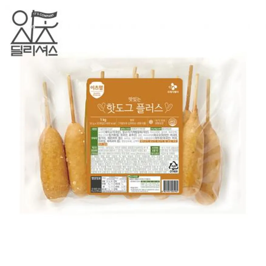 CJ 이츠웰 핫도그 플러스 (1kg) 이미지