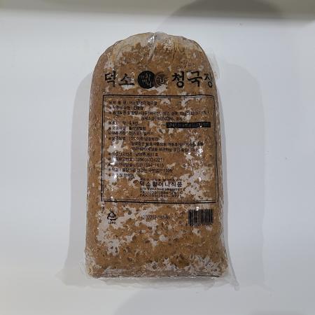 덕소청국장 4kg