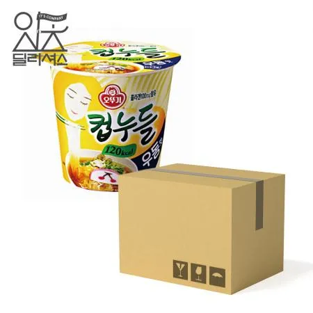 오뚜기 컵누들 우동맛 1box (38.1g×15개)