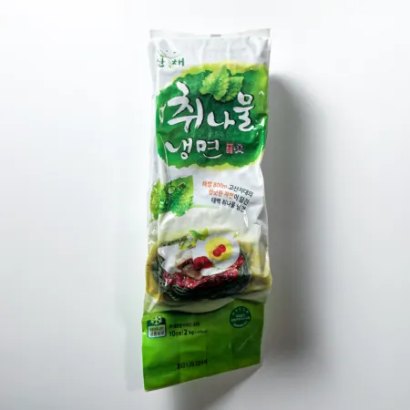 취나물 냉면사리 2kg*9봉