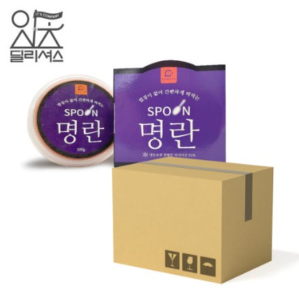 SPOON 떠먹는 명란 1box (300g x 30개)