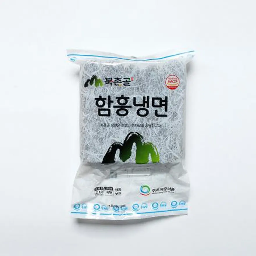 북촌골 함흥냉면 2kg 9봉 1박스 이미지