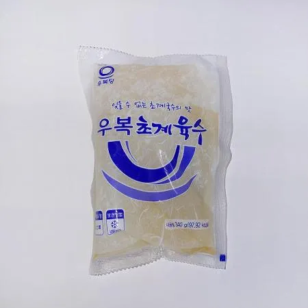 우복 초계육수 팩 340g*25 2박스