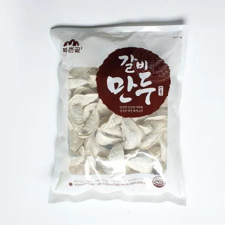 우복당 북촌골 갈비만두 1kg x 7봉