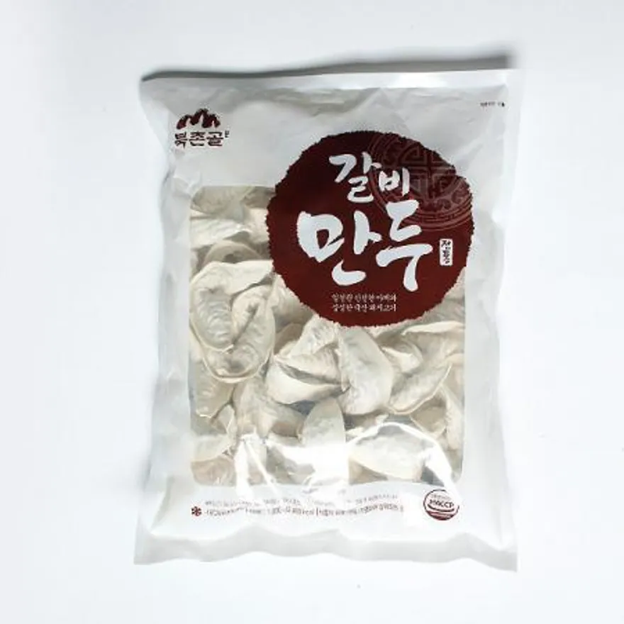 우복당 북촌골 갈비만두 1kg x 7봉 이미지