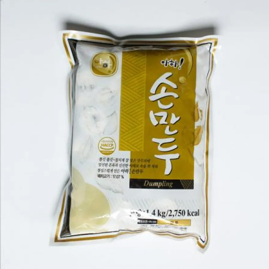 고기손만두 1.4kg X 6봉 이미지