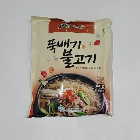 우복 뚝배기불고기 500g x 25봉