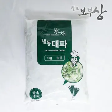 농우 냉동 대파 1박스 1kg*10입 썬파 손질파 파기름 볶음 볶음밥 찌개