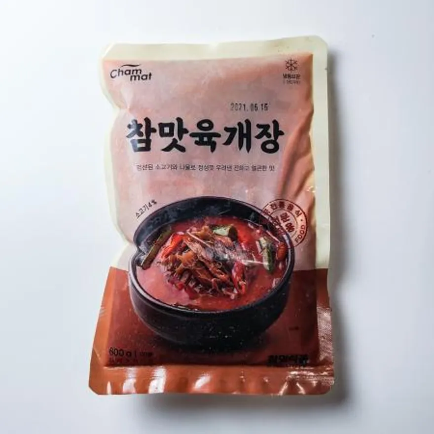 참맛 육개장 1박스 600gX30입 이미지