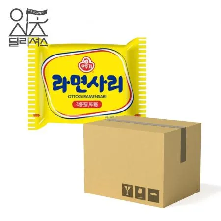 오뚜기 라면사리 1box (110g×48개)