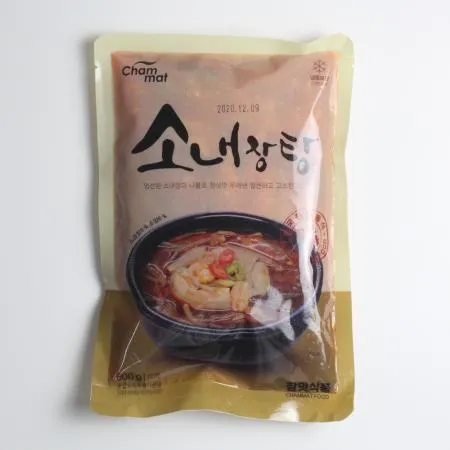 참맛 소내장탕 1박스 600gX30입