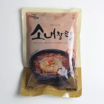 참맛 소내장탕 1박스 600gX30입