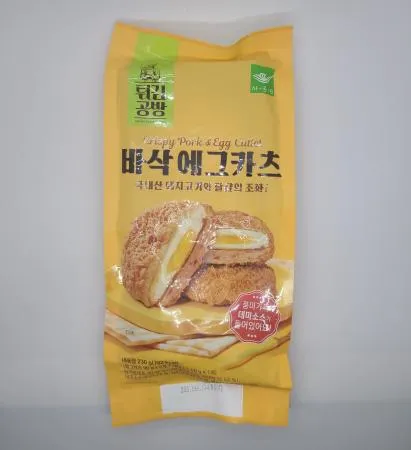튀김공방 바삭 에그카츠 230g 이미지