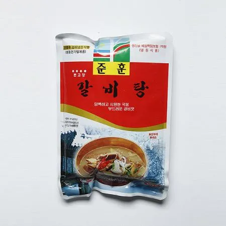 준훈식품 본갈비탕 600g x 25봉