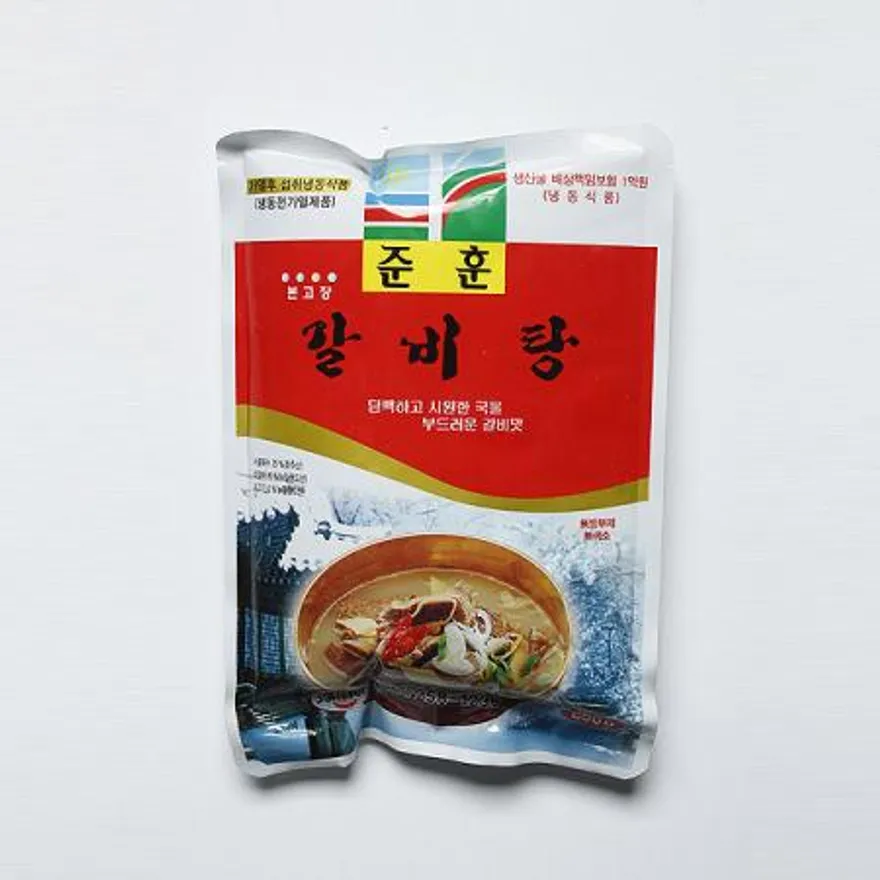 준훈식품 본갈비탕 600g x 25봉 이미지