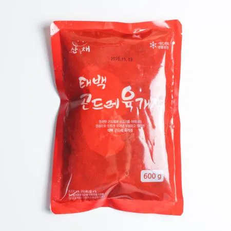 곤드레 육개장 600g*30입