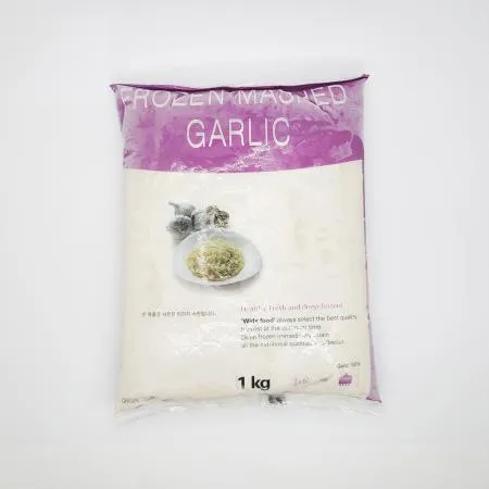 마당발 다진마늘 1박스 1kgX10입