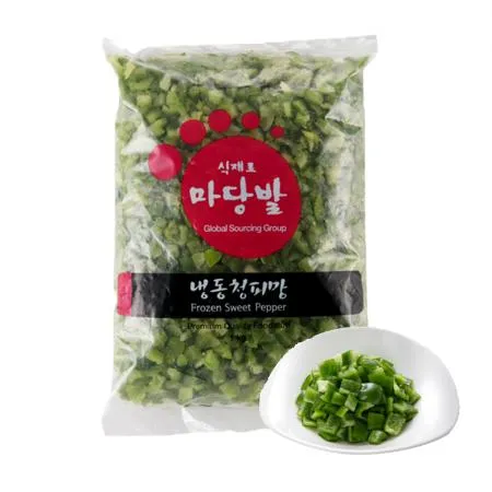 냉동청피망 다이스 (1kgX10입)