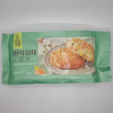 튀김공방 바삭야채고로케 200g