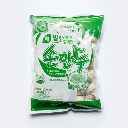 메밀 손만두 1.4kg x 6