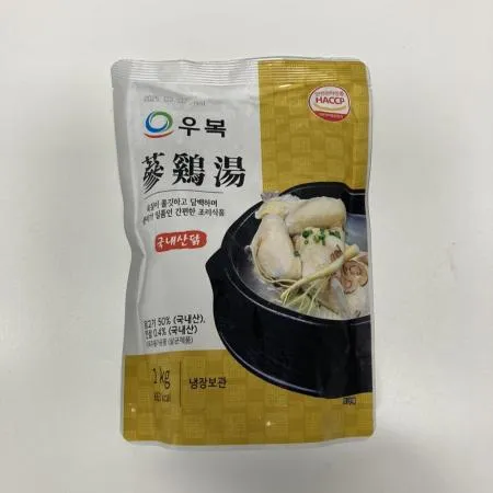 하피 북촌골 삼계탕 1kg 18봉 1박스