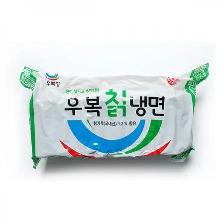 우복 칡냉면 2kg 9봉 1박스
