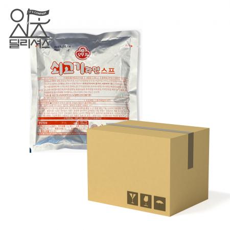 오뚜기 쇠고기 라면스프 1box (285g x 30개)