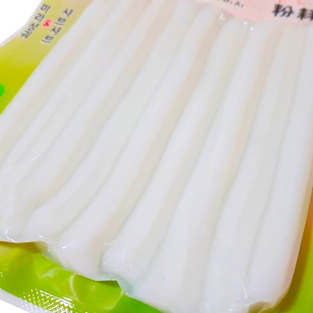 일자형 국내생산 분모자 떡 당면 260g (떡볶이 찜요리 마라탕) 이미지
