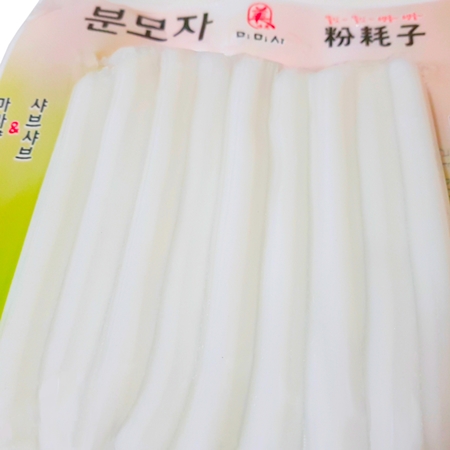 일자형 국내생산 분모자 떡 당면 260g (떡볶이 찜요리 마라탕) 이미지