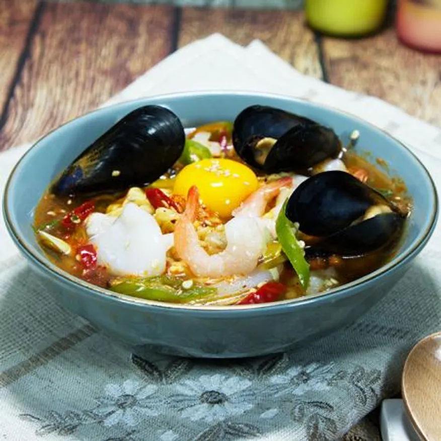 해물요리 어렵지 않아요 바다랑푸드랑 한주먹 해물모듬 벌크팩 800g 이미지