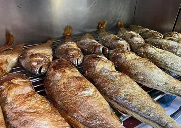 렌지쿡 솔잎향 오븐에 구운 보리굴비 선물세트 5미 겉바속촉 보리굴비 전자렌지1분