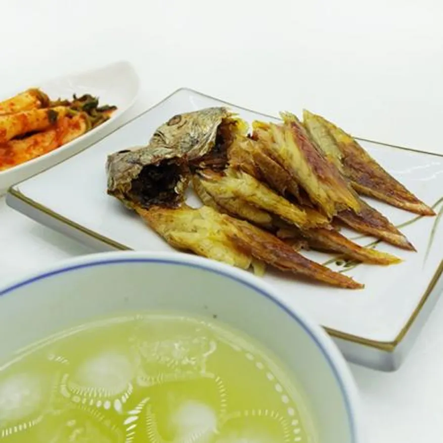 렌지쿡 솔잎향 오븐에 구운 보리굴비 선물세트 5미 겉바속촉 보리굴비 전자렌지1분 이미지