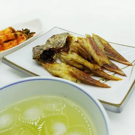 렌지쿡 솔잎향 오븐에 구운 보리굴비 선물세트 5미 겉바속촉 보리굴비 전자렌지1분 이미지