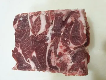 양고기 어깨살(지방제거, 손질) 15kg