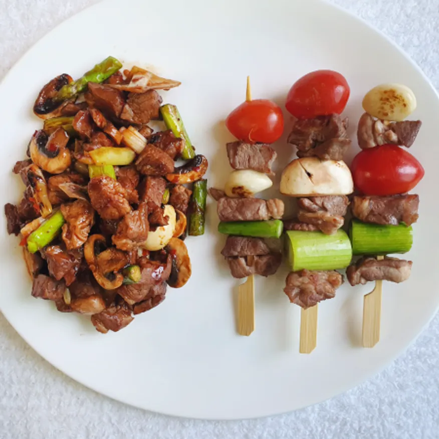 큐브(깍뚝)양고기 15Kg 어깨본품 - 양꼬치용, 볶음용, 식당용 이미지