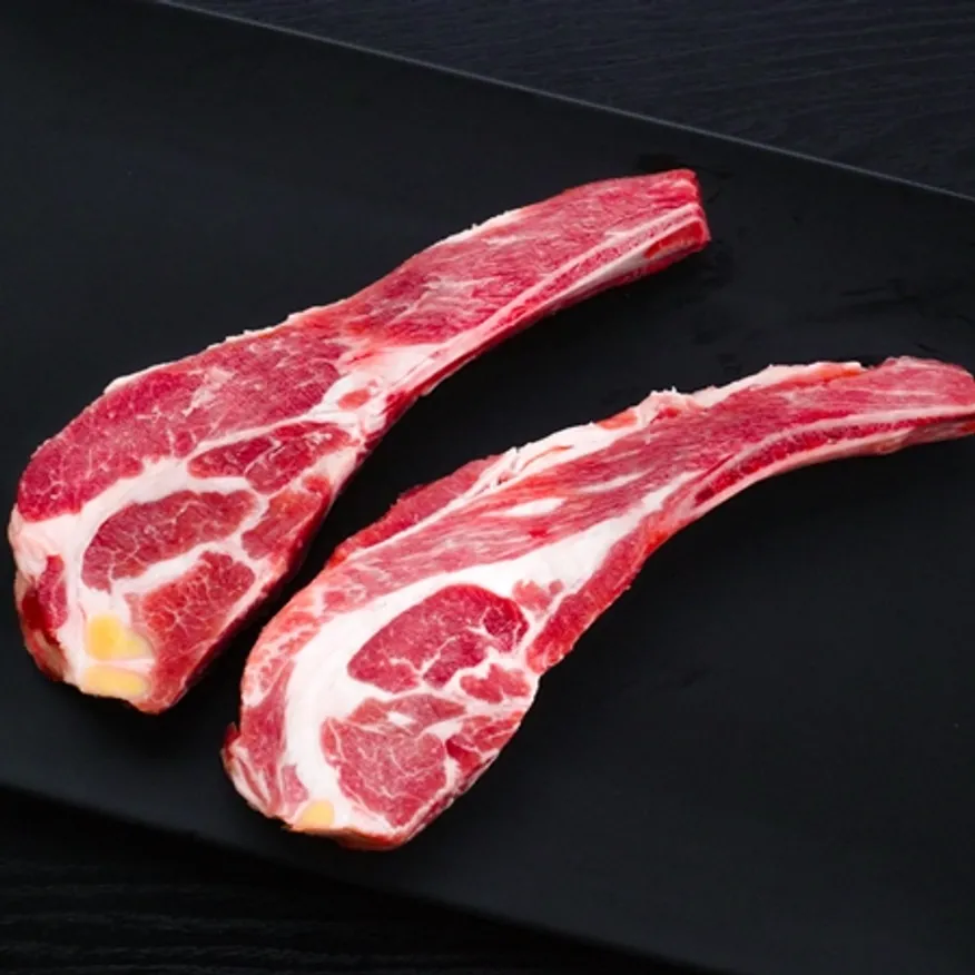 양갈비10kg 숄더랙 (세절,지방제거 완료) 양고기 완제품 이미지