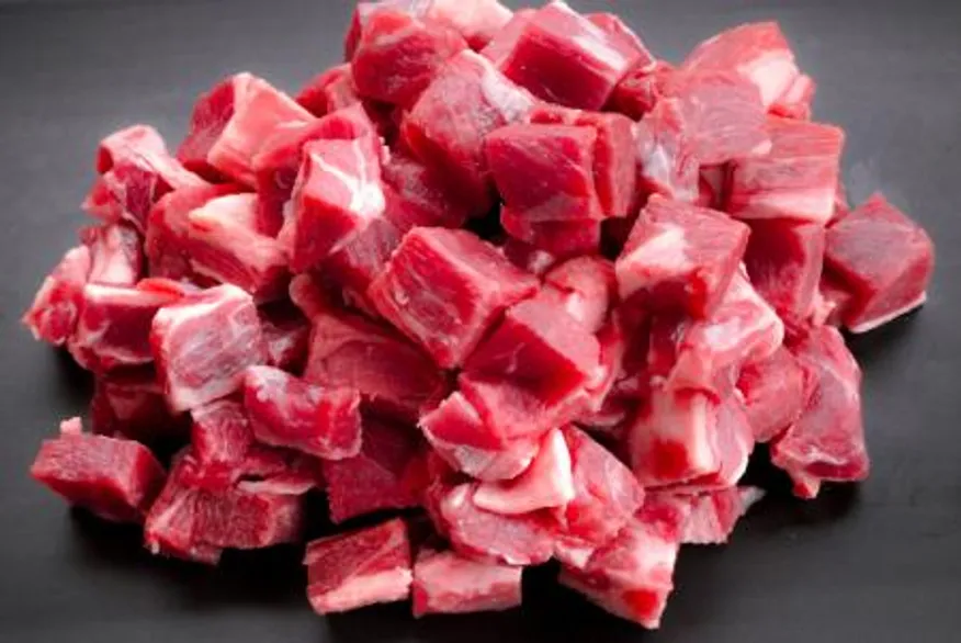 큐브(깍뚝)양고기 15Kg 어깨본품 - 양꼬치용, 볶음용, 식당용 이미지