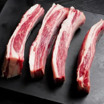 양고기 배갈비 (마구리제거, 소포장) 바베큐립 스페어립